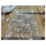 Case of Elkay 16' x 24' clear plastic bags