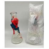 (2) spider-Man bongs thick glass