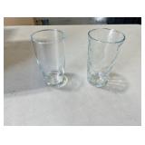 (17) assorted glasses