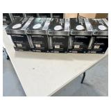 (5) commercial electric color changing baffle trim