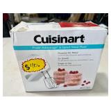 Cuisinart HM-6P1 six speed hand mixer