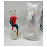 (2) spider-Man bongs thick glass
