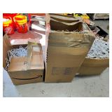 (3) boxes of Honey Can do hangers 15' x 7'
