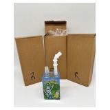 (3) Rick and Morty juice box dab rig new glass