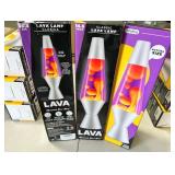 (3) schylling lava lamp 2125 new