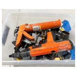 Lot of assorted hardware including ram set