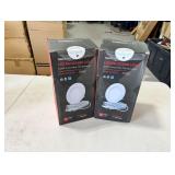 (2) 6 pack Torchstar LED recessed light 10.5 W