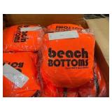 (24) Beach Bottoms blanket orange