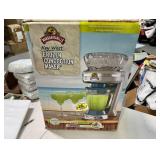Margaritaville frozen concoction maker open box