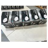 (5) commercial electric color changing baffle trim