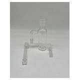 (8) clear glass ash catchers new