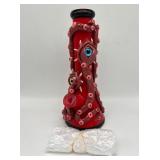 (3) sea creature bong thick glass