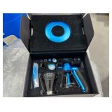 Sandglas gravity bong blue new