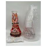 (2) sea creature bong thick glass