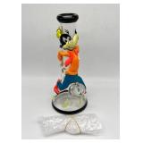 Goofy bong thick glass