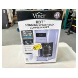 Vinci RDT spinning spray head coffee maker