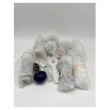 (10) glass/ceramic pipes different designs