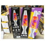 (3) schylling lava lamp 2125 new