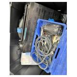 Lot including electric stapler and RCA amplifier