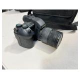 Olympus CAMEDIA E ï¿½ 20N used with carrying case