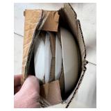 Set of deep bowls shallow bowls and plates