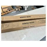 (2) Satco Nuevo TK404 LED track light kit