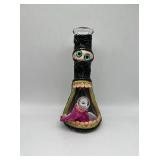 Venom style cyclops bong thick glass