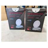 (2) 4 pack Torchstar LED recessed light 10.5 W