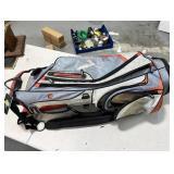 Titleist golf bag used and branded