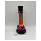 Rick and Morty bong thick glass