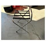 (4) hotel luggage stand new (taller one)