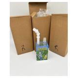 (3) Rick and Morty juice box dab rig new glass