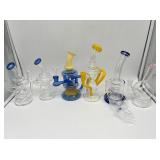 (6) assorted dab rigs