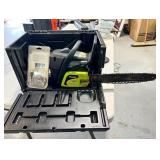 Poulan chainsaw P3816 gas chainsaw