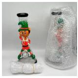 (2) Elf bongs thick glass