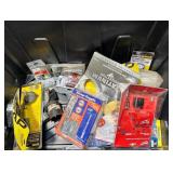 Lot of assorted hardware supplies