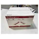Nutone basics 763RLN open box