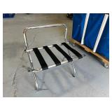 (4) hotel luggage stand new (shorter one)