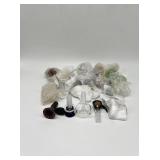 (20) assorted bowls including ceramic and glass