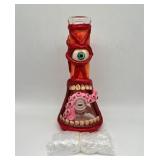 (5) angry cyclops bong thick glass
