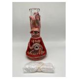 One eye sea creature bong thick glass