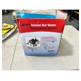 Watts premier instant hot water system