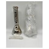 (2) diamond bong thick glass