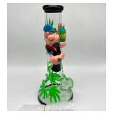 Popeye the sailor bong thick glass