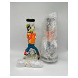 (2) goofy bong thick glass