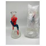 (2) spider-Man bongs thick glass