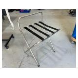 (4) hotel luggage stand new (taller one)