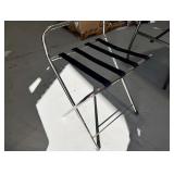 (4) hotel luggage stand new (taller one)