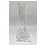 Clear bong thick glass