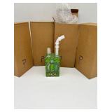 (4) pickle Rick juice box dab rig new glass